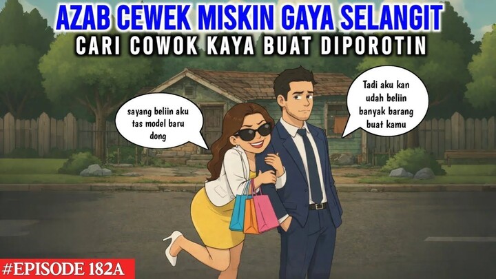 AZAB CEWEK MISKIN GAYA SELANGIT! CARI COWOK KAYA BUAT DIPOROTIN  COCO MEONG EPIS