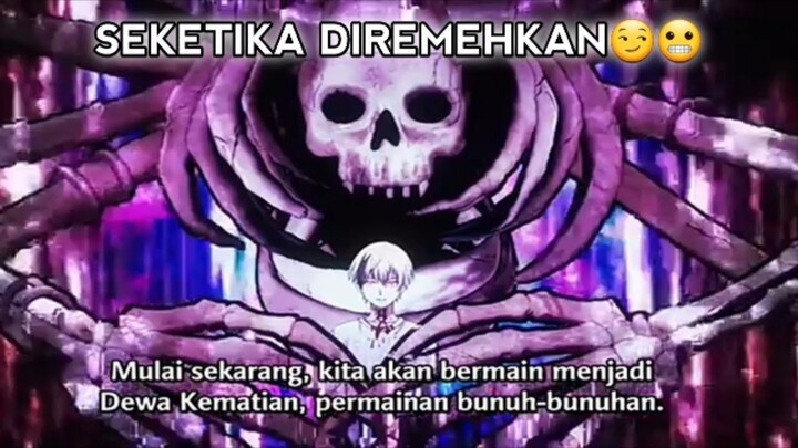 KETIKA TEMEN LU LIAT LUKA DIPERUT,TAPI MALAH...🗿||JEDAG JEDUG ANIME🌿