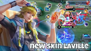 Laville New Skin "Seaside Surfer" Dragon Lane Pro Gameplay | Arena of Valor | Liên Quân mobile | CoT