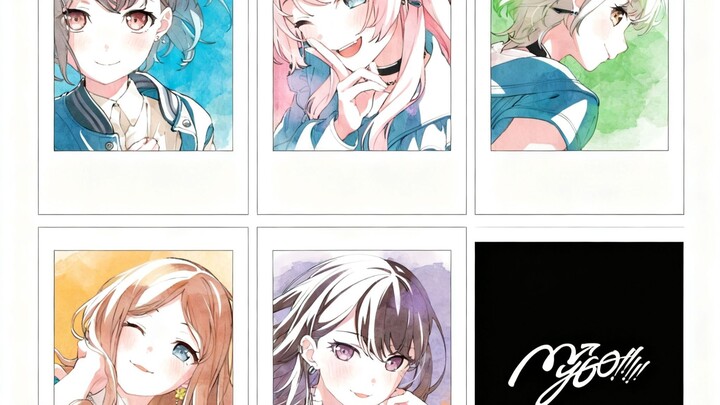 【التصنيف】حول مدى واقعية شخصيات MyGO!!