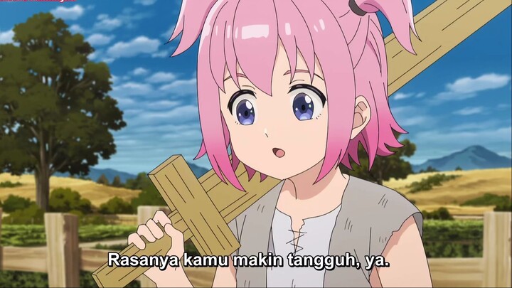 Hell Mode: Yarikomi Suki no Gamer wa Hai Settei no Isekai de Musou Suru eps 3 (sub indo)