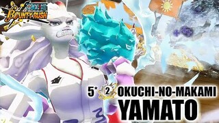 New 5⭐️ EX Hybrid Yamato(Strong EX!) SS League Gameplay | One Piece Bounty Rush