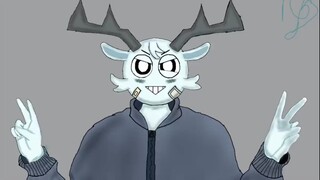 Quá trình vẽ Logotechno của tôi