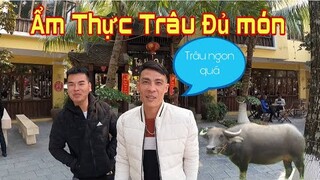 Đại Gia Đình Săn Bắt Ẩm Thực Vùng Cao Ăn Nhà Hàng Trâu Ngon Quá