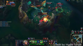 Riven cướp rồng và lụm luôn pentakill trong liên minh huyền thoại #game