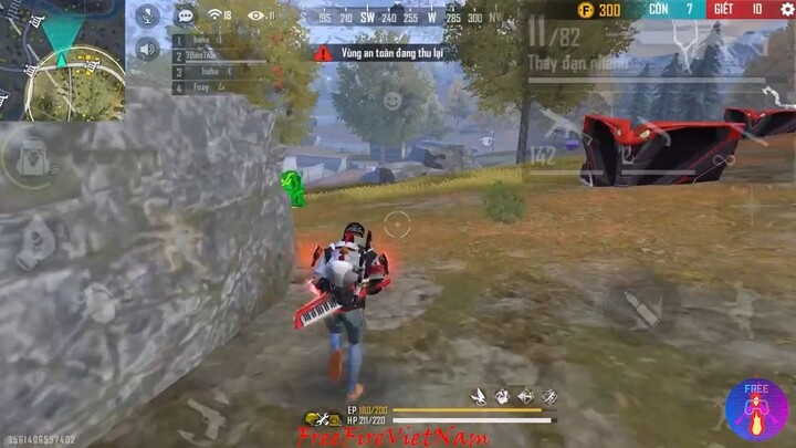 Bắn gọn gàng thôi #ffvn