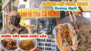 Color Man đang mê mệt bánh mì "CHẢ RƠM XÍU MẸ" ngon không chịu nổi này đây nè !!! | Color Man Food