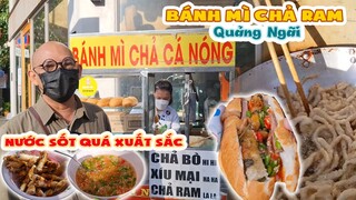 Color Man đang mê mệt bánh mì "CHẢ RƠM XÍU MẸ" ngon không chịu nổi này đây nè !!! | Color Man Food