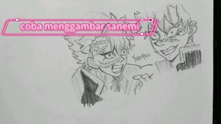 [SPEED DRAWING] SANEMI SINAZUGAWA "DEMON SLAYER"