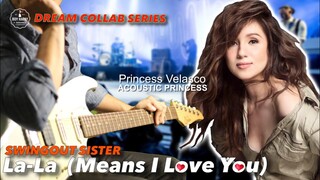 Lala Means I love You Swing Out Sister super collab with Princess Velasco