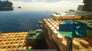 “这光追你确定是MC？”“很确定！”全新乐高材质付费版1.0正式上线！（点赞过3000偷偷开启白嫖暗号）