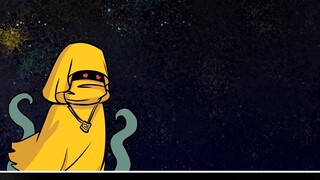 Why would an outside god sail a boat to persecute his grandson?