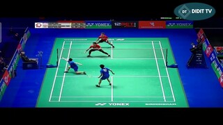 JUARA DUNIA JEPANG TAKURO/KOBAYASHI DIKALAHKAN JUNIOR INDONESIA SECARA DRAMATIS. ALL ENGLAND 2022