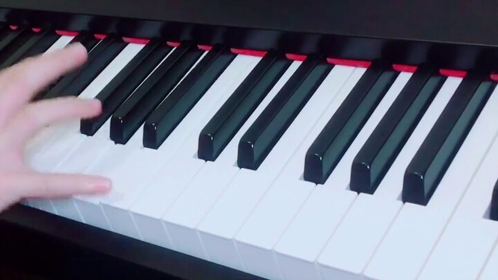[Piano] Cahaya dari Debu ~ Tema pembuka serial TV "The Master" - Crayon Xiaoqing
