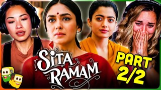 Part 2/2 - SITA RAMAM Movie Reaction! | Dulquer Salmaan | Mrunal Thakur | Rashmika Mandanna