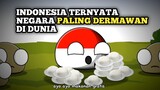 Indonesia paling dermawan di dunia