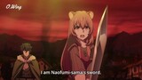 Naofumi and Raphtalia fights the 1st Wave (The Rising of The Shield Hero)