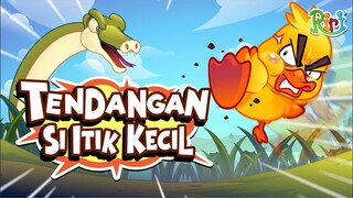 Tendangan si Itik | Dongeng Anak Bahasa Indonesia | Cerita Rakyat dan Dongeng Nusantara