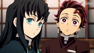 [ Kimetsu no Yaiba ] Siapa yang merasakan tekanan paling kuat saat bermain di senar keenam atau keti