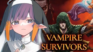 【Vampire Survivors】 Do Takos Dream of Rainbow Pigeons