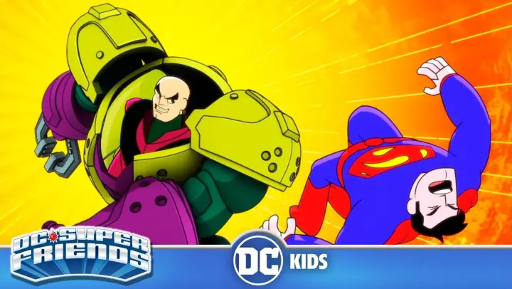 DC Super Friends | Ep 14: Robot Ruckus | DC Kids