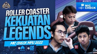 APA YANG TERJADI DI MPLI 2022? - Mic Check EVOS Legends MPLI 2022