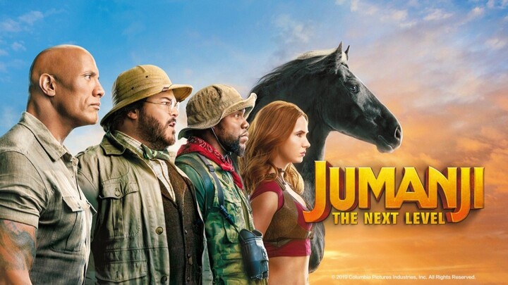 [MOVIE] JUMANJI THE NEXT LEVEL - Ketika Kakek - Kakek Ikut Main Game Petualangan!!!