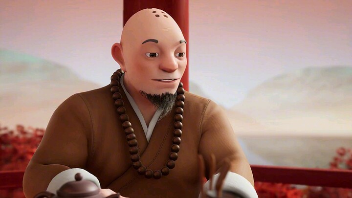 [Little Monk Yichan]: Master, will people like someone who chats with him frequently?