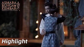 Highlight EP07 Meminta pelukan dari sang suami | Romance of a Twin Flower | WeTV【INDO SUB】