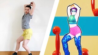 不跳女舞不爱看是吗？舞力全开2020