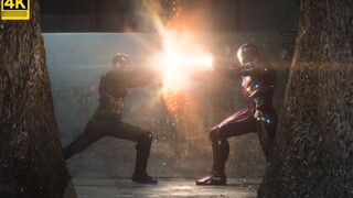 [Movie/TV][Avengers] Iron Man vs. Captain America