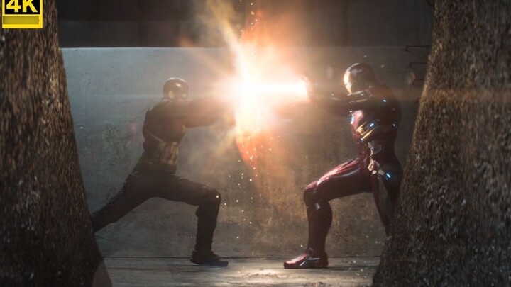 [Movie/TV][Avengers]Iron Man vs. Captain America