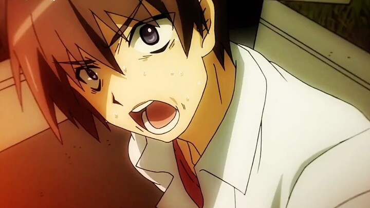Higurashi When They Cry: Horror moments, suspense and mystery.