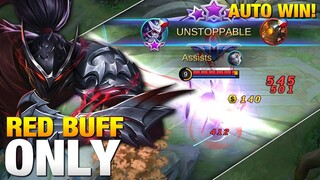 WIN WITH NO PURPLE BUFF HAYABUSA - SKIN GIVEAWAY 💎💎💎 | MLBB