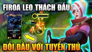 [LMHT Tốc Chiến] Fiora Leo Thách Đấu Đồi Đầu Với Game Thủ Chuyên Nghiệp Tại Đường Trên Cực Căng