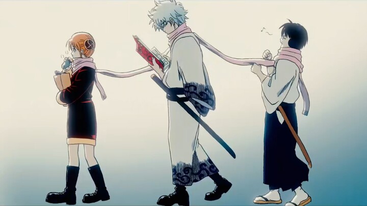 【Sakata Gintoki】 “Alangkah indahnya jika akhir dari kerinduan adalah reuni”