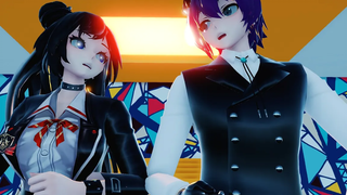MMD ชะตากรรมของแวมไพร์น้อย - แวมไพร์ (เวอร์ชั่นสั้น) ft Ratezia・Julia♛ ♕