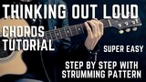 Ed Sheeran - Thinking Out Loud [Guitar Tutorial]