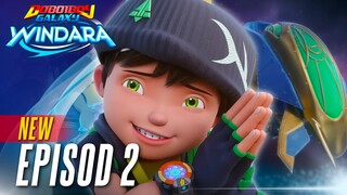 Boboiboy Galaxy Windara - Episode Terbaru - Pergolakan di Windara