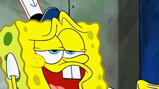 小海绵的大门牙哒哒哒哒哒!