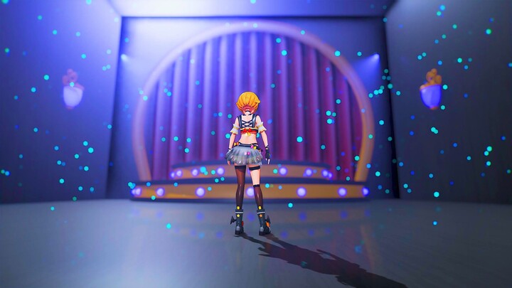 【MMD Hololive 4k/60fps】《Yozora Mel (夜空メル)》~《Party Tonight LAYSHA (레이샤)》