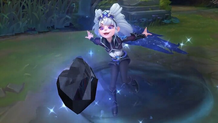 [Zoe’s EDG Champion Skin] Zoe is quite the beauty too!
