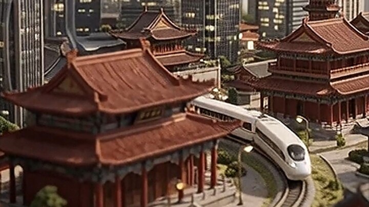 Miniature World of China | Unboxing A 3D Pop-Up City