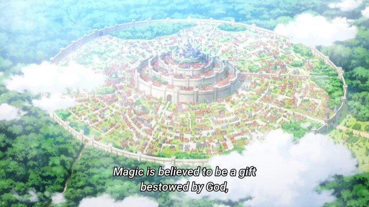 Mashle: Magic and Muscles Episode 1