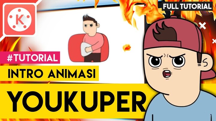Cara Membuat Intro Animasi YouKuper di Android