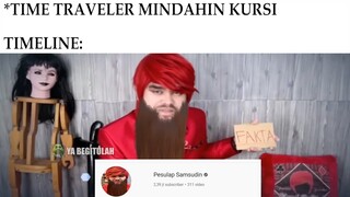 Ketika Pesulap Merah Kolaborasi Dengan Gus Samsudin...(Deepfake)
