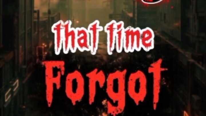The City That Time Forget🎊Horor teaser released