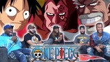 DRAGON IS LUFFY'S DAD?! One Piece Ep 314/315 Reaction