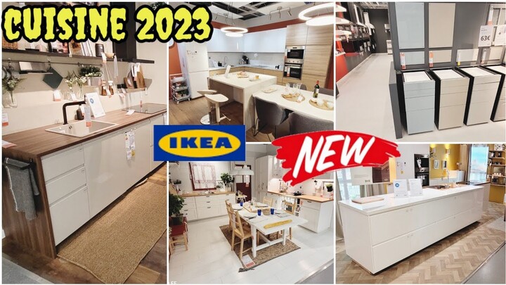 IKEA FRANCE🤩NOUVELLE CUISINE 2023 03.03.23 #cuisineikea #rangementcuisine #cuisine #tendance #ikea