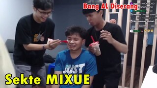 Bang AL di BAPTIS oleh Sekte MIXUE